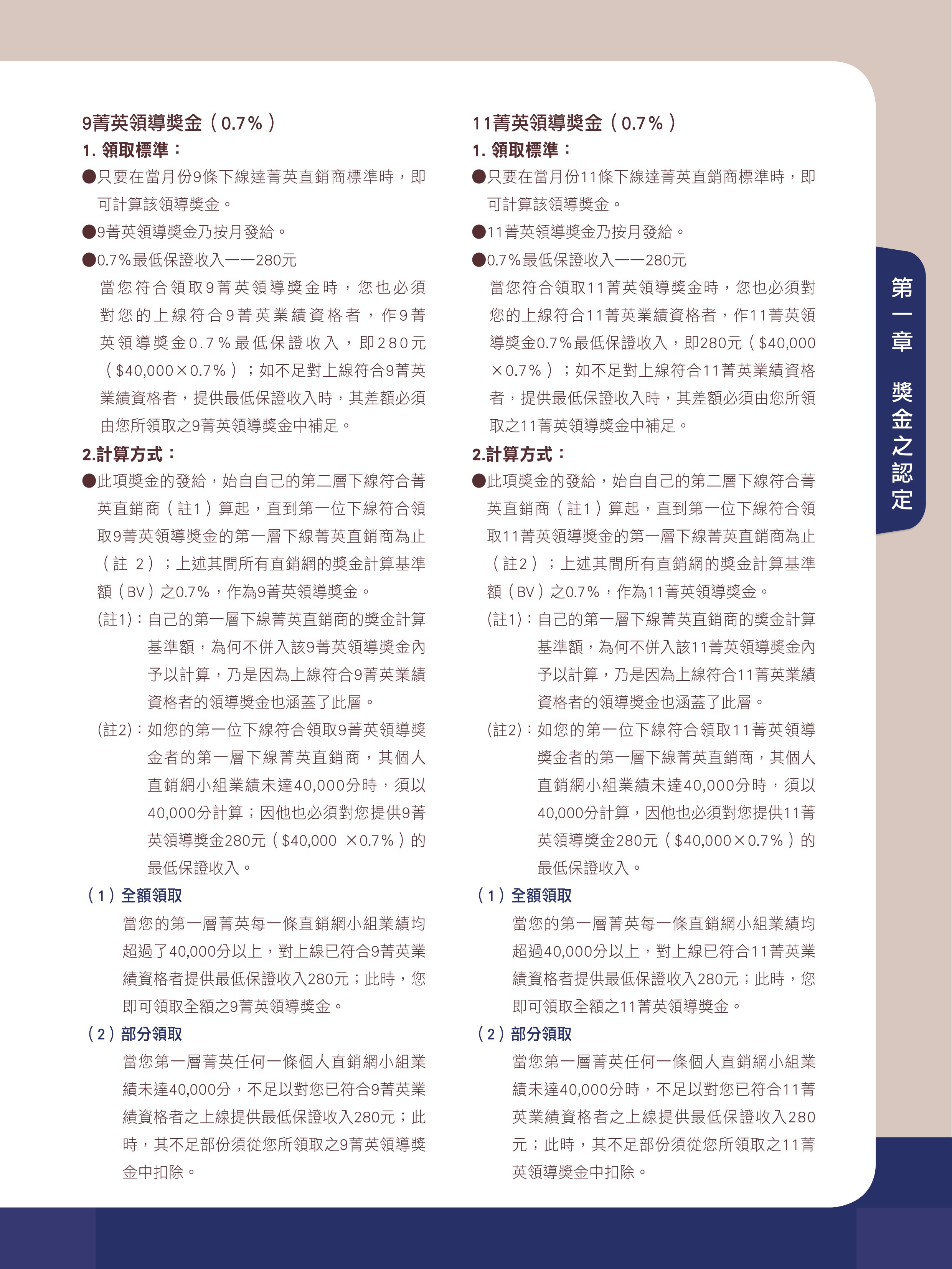 雙鶴直銷事業計劃 10