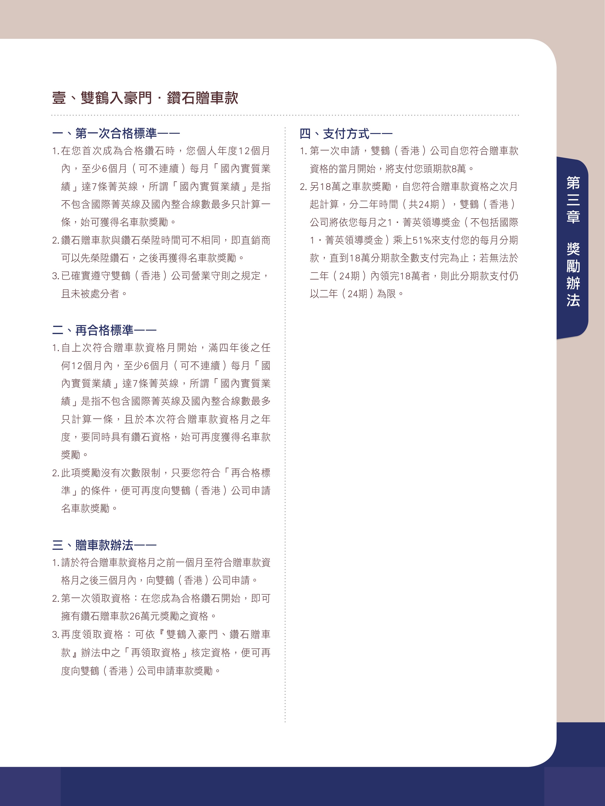 鑽石贈車款 1