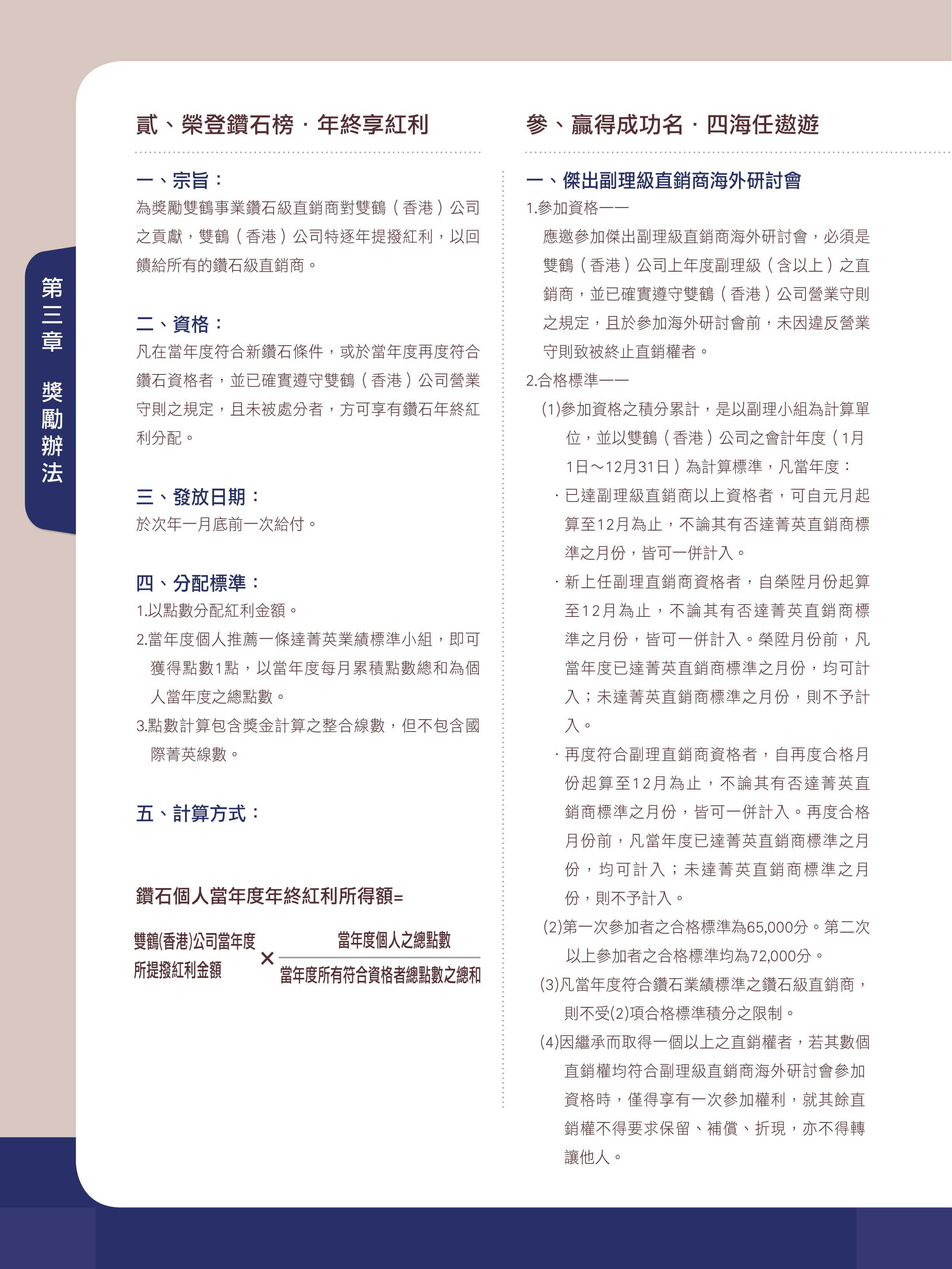 榮登鑽石榜，年終享紅利