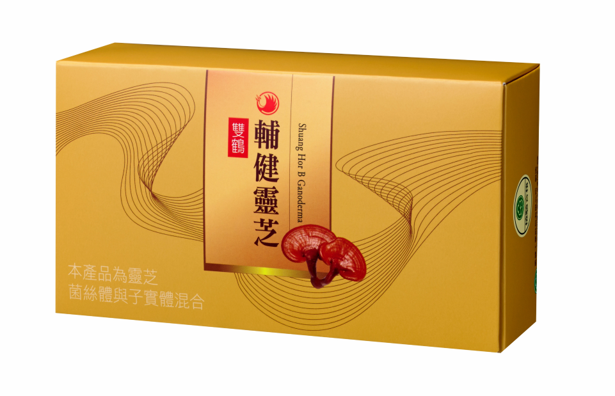 雙鶴輔健靈芝（粉末）