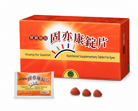 雙鶴極品固亦康錠片