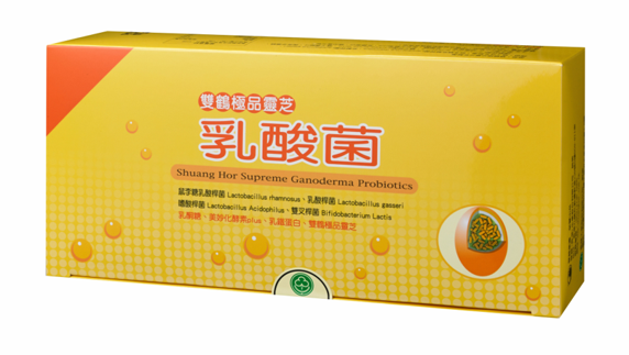 雙鶴極品靈芝乳酸菌(粉末) 