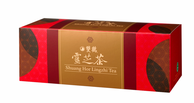 雙鶴靈芝茶 